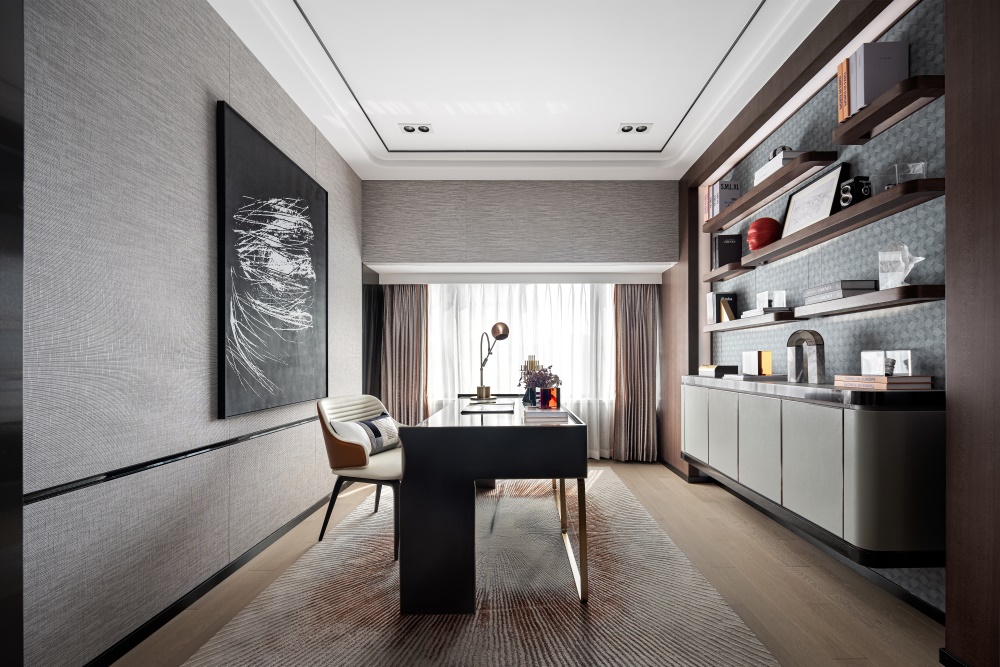 住宅空間,樣板間設計,LENG冷元寶設計團隊,軟裝設計,項目投稿