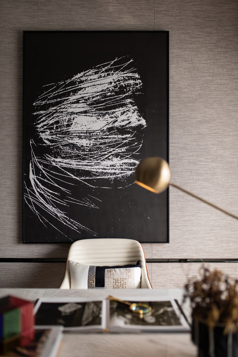 住宅空間,樣板間設計,LENG冷元寶設計團隊,軟裝設計,項目投稿