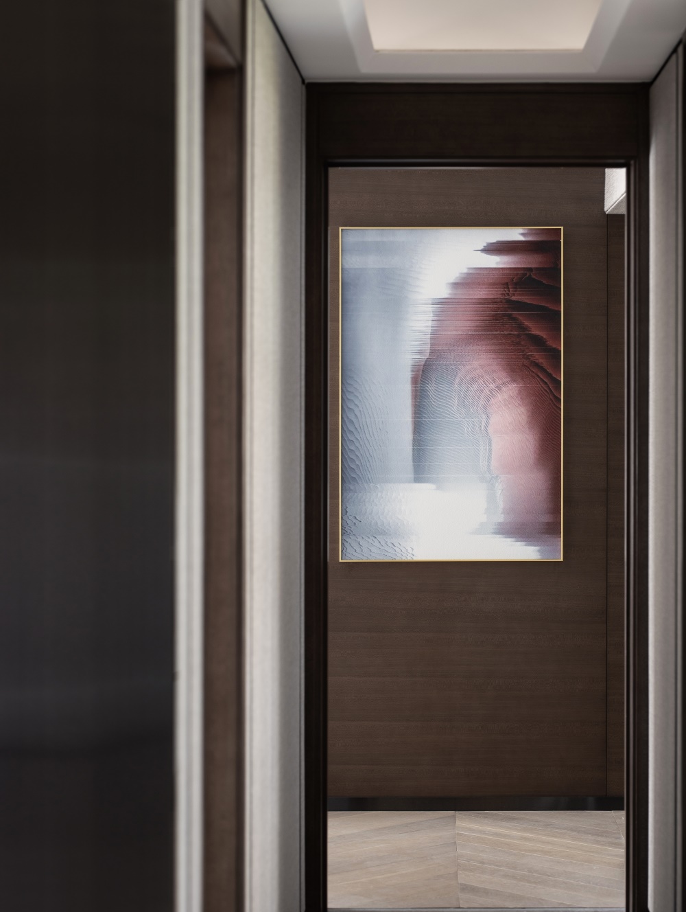 住宅空間,樣板間設計,LENG冷元寶設計團隊,軟裝設計,項目投稿