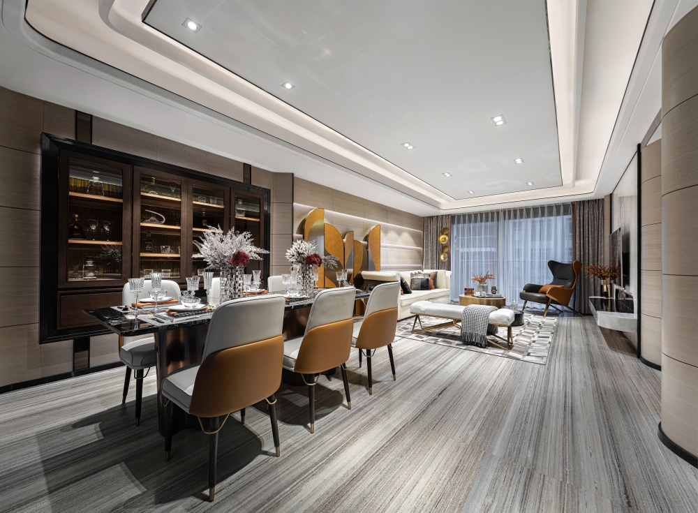 住宅空間,樣板間設計,LENG冷元寶設計團隊,軟裝設計,項目投稿