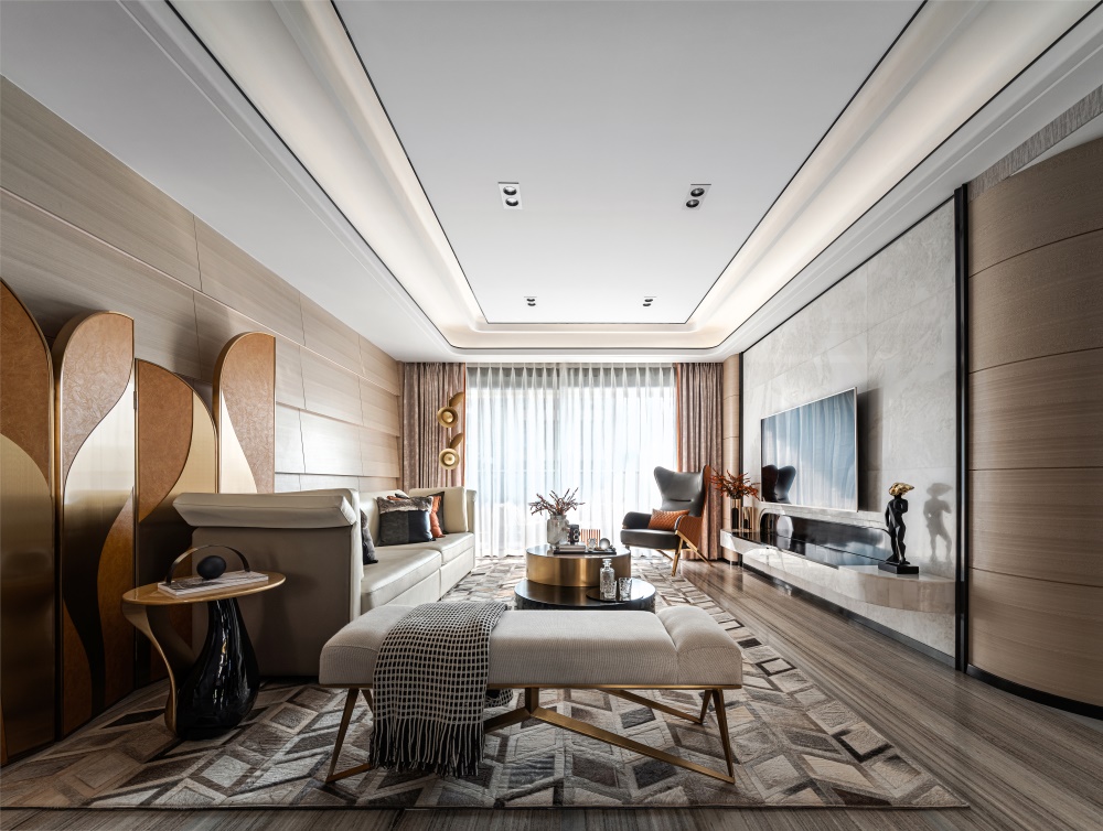 住宅空間,樣板間設計,LENG冷元寶設計團隊,軟裝設計,項目投稿