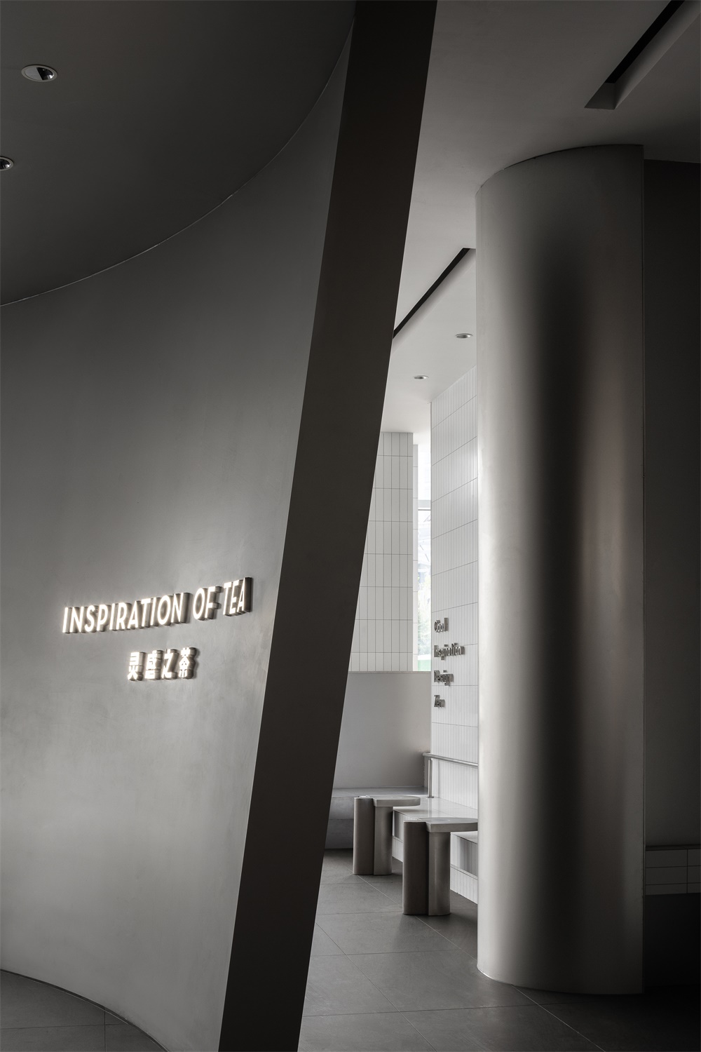 餐飲空間,茶飲店設計,濟南喜茶,濟南喜茶萬象城店,DAS Lab,茶飲店設計,喜茶店鋪設計,項目投稿