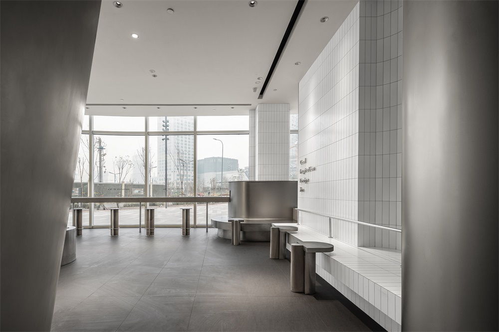 餐飲空間,茶飲店設計,濟南喜茶,濟南喜茶萬象城店,DAS Lab,茶飲店設計,喜茶店鋪設計,項目投稿