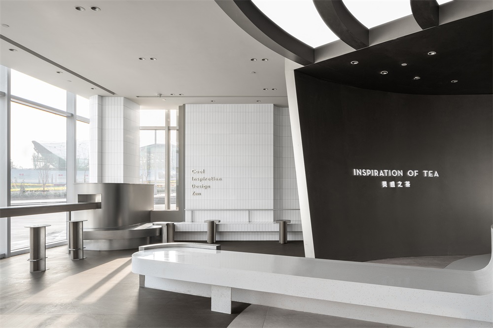 餐飲空間,茶飲店設計,濟南喜茶,濟南喜茶萬象城店,DAS Lab,茶飲店設計,喜茶店鋪設計,項目投稿