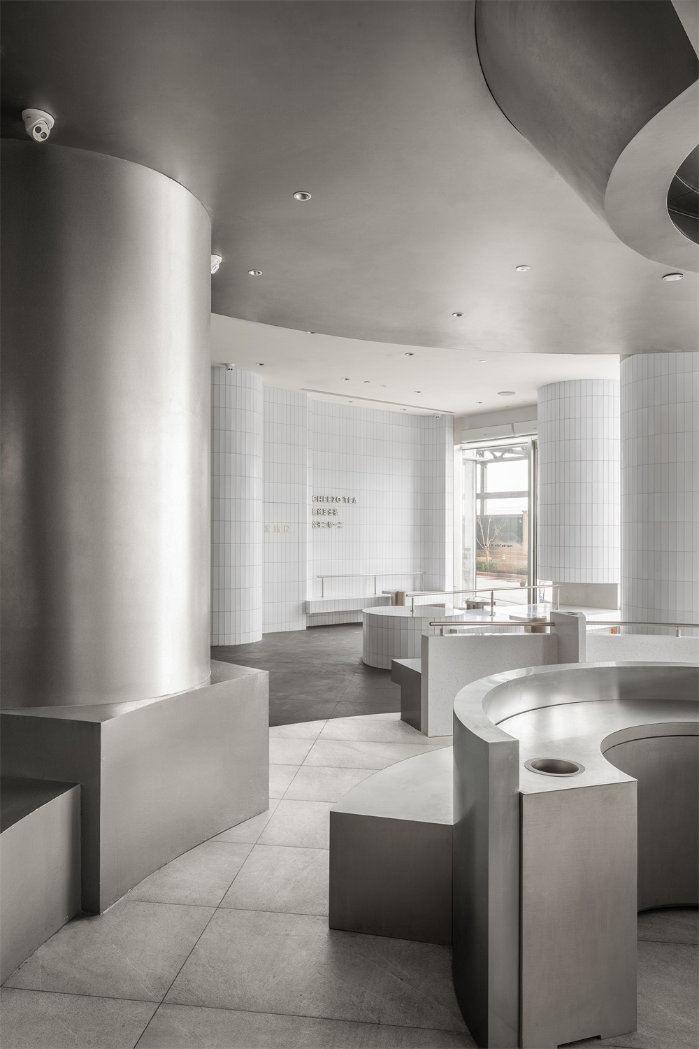 餐飲空間,茶飲店設計,濟南喜茶,濟南喜茶萬象城店,DAS Lab,茶飲店設計,喜茶店鋪設計,項目投稿