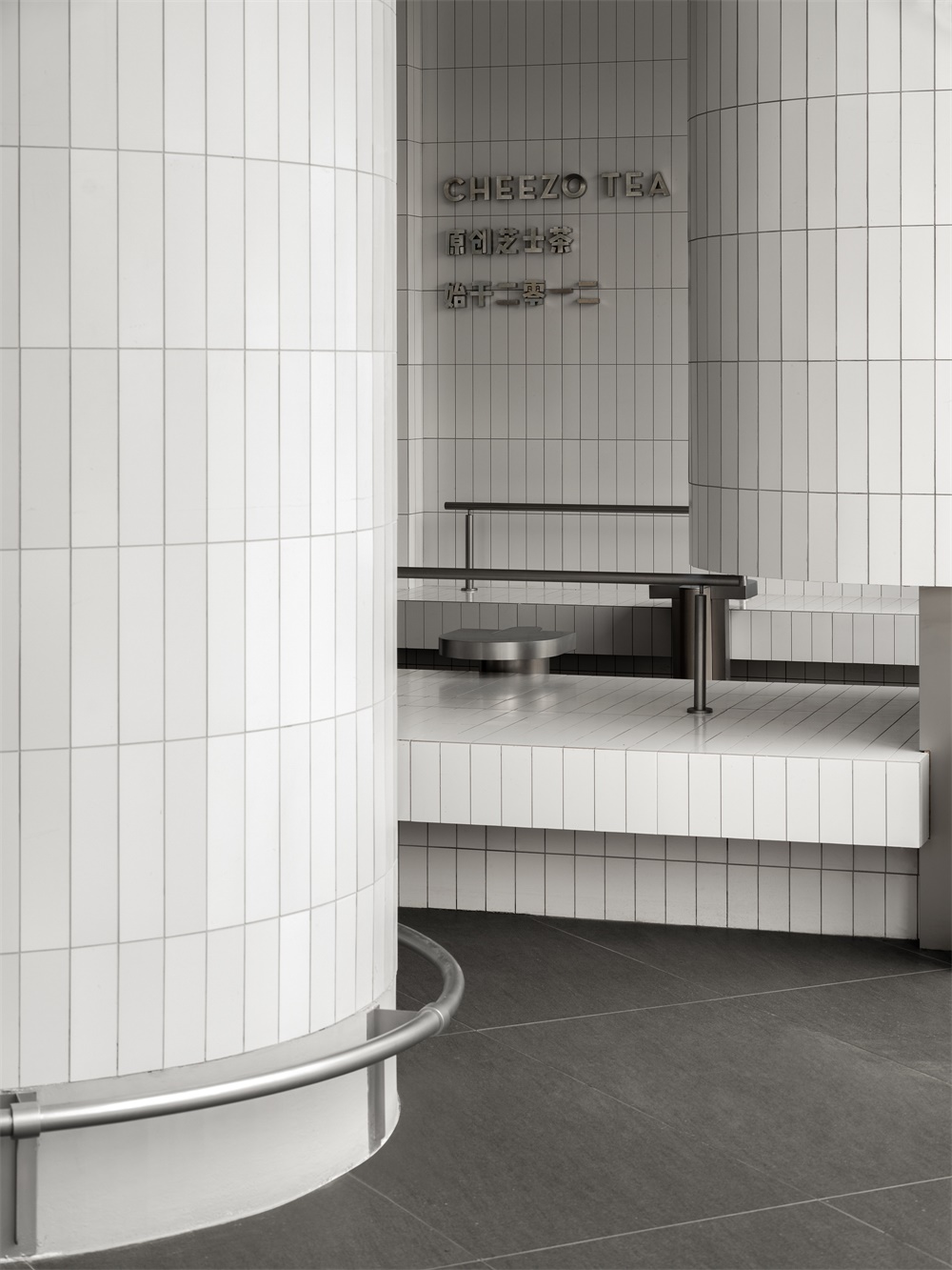 餐飲空間,茶飲店設計,濟南喜茶,濟南喜茶萬象城店,DAS Lab,茶飲店設計,喜茶店鋪設計,項目投稿