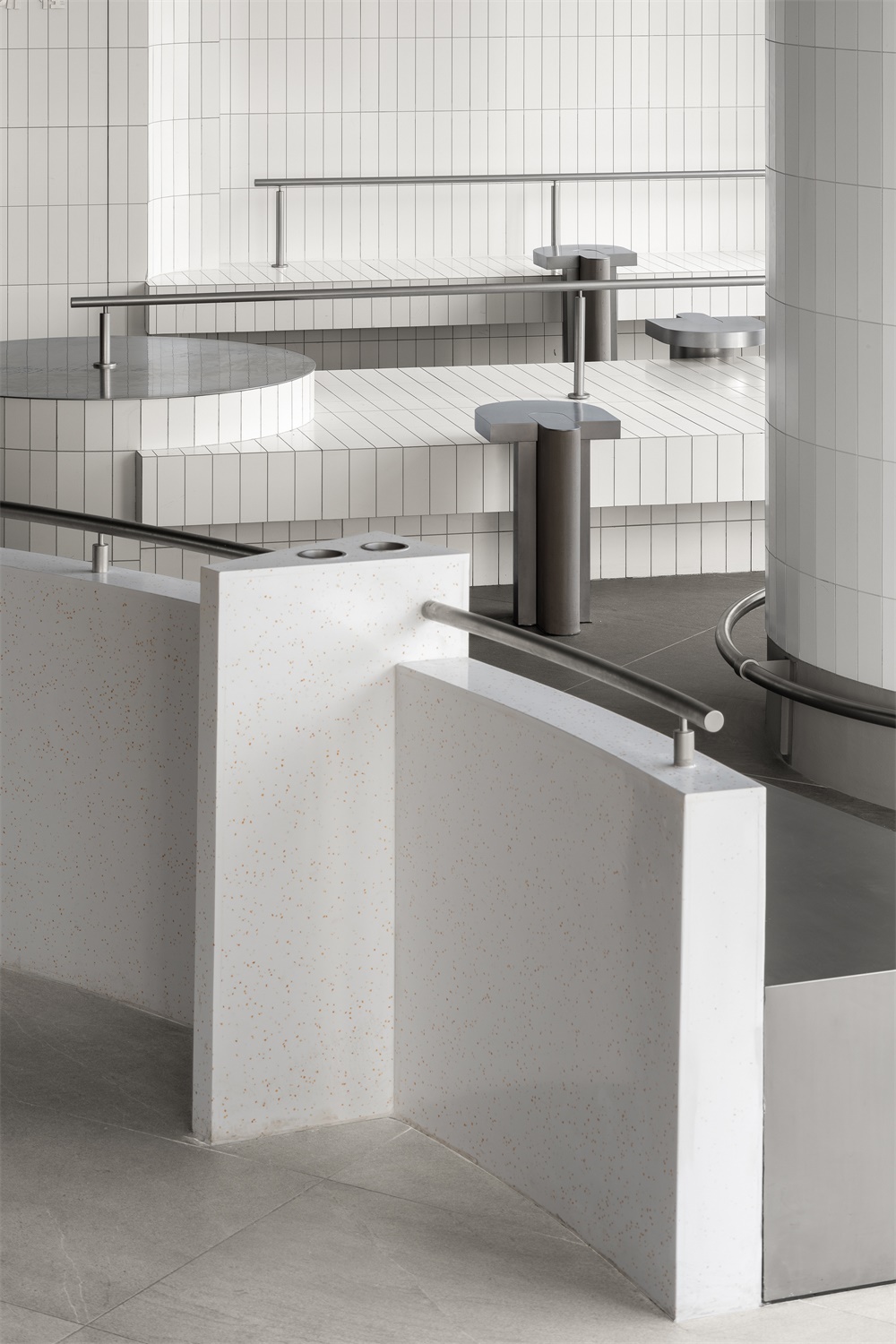 餐飲空間,茶飲店設計,濟南喜茶,濟南喜茶萬象城店,DAS Lab,茶飲店設計,喜茶店鋪設計,項目投稿