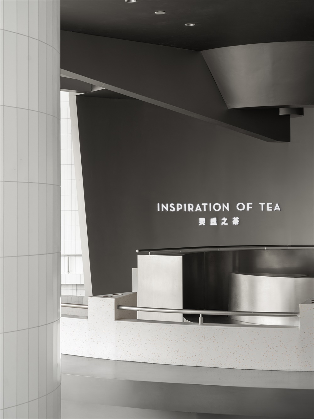 餐飲空間，茶飲店設計，濟南喜茶，濟南喜茶萬象城店，DAS Lab，茶飲店設計，喜茶店鋪設計，項目投稿