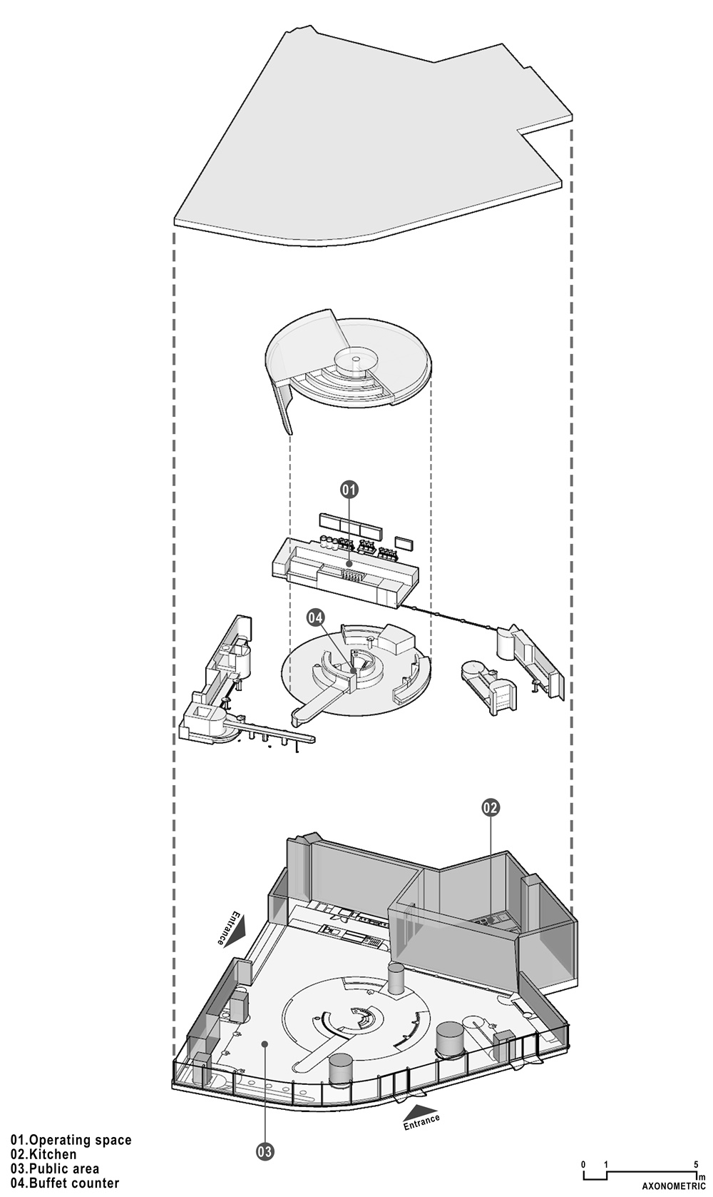 餐飲空間,茶飲店設計,濟南喜茶,濟南喜茶萬象城店,DAS Lab,茶飲店設計,喜茶店鋪設計,項目投稿