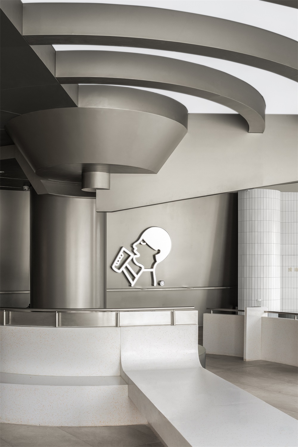 餐飲空間,茶飲店設計,濟南喜茶,濟南喜茶萬象城店,DAS Lab,茶飲店設計,喜茶店鋪設計,項目投稿