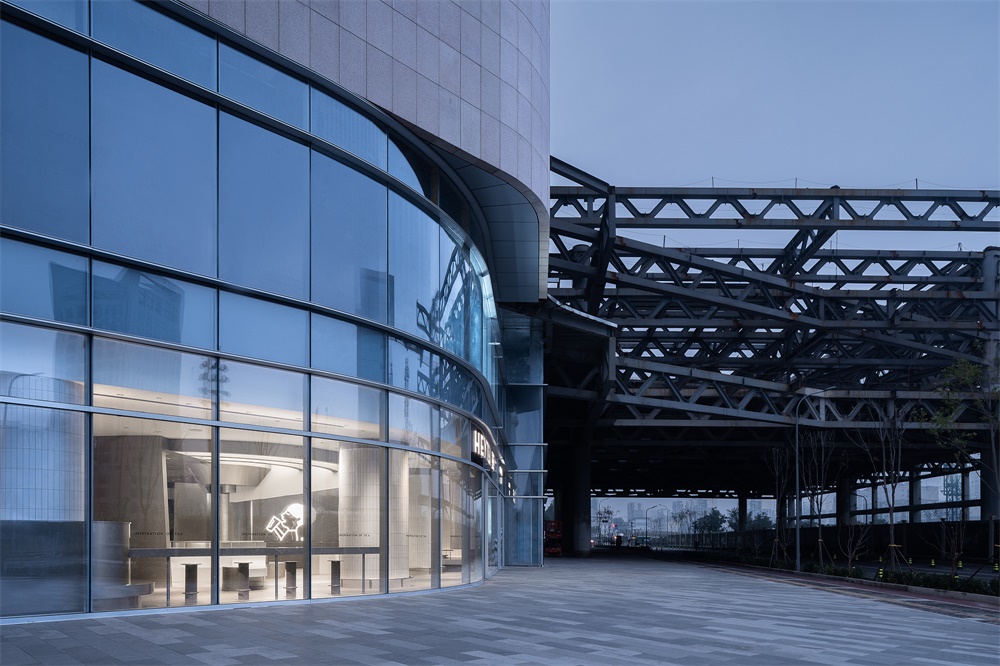 餐飲空間,茶飲店設計,濟南喜茶,濟南喜茶萬象城店,DAS Lab,茶飲店設計,喜茶店鋪設計,項目投稿