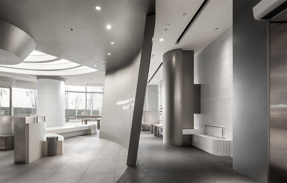 餐飲空間,茶飲店設計,濟南喜茶,濟南喜茶萬象城店,DAS Lab,茶飲店設計,喜茶店鋪設計,項目投稿