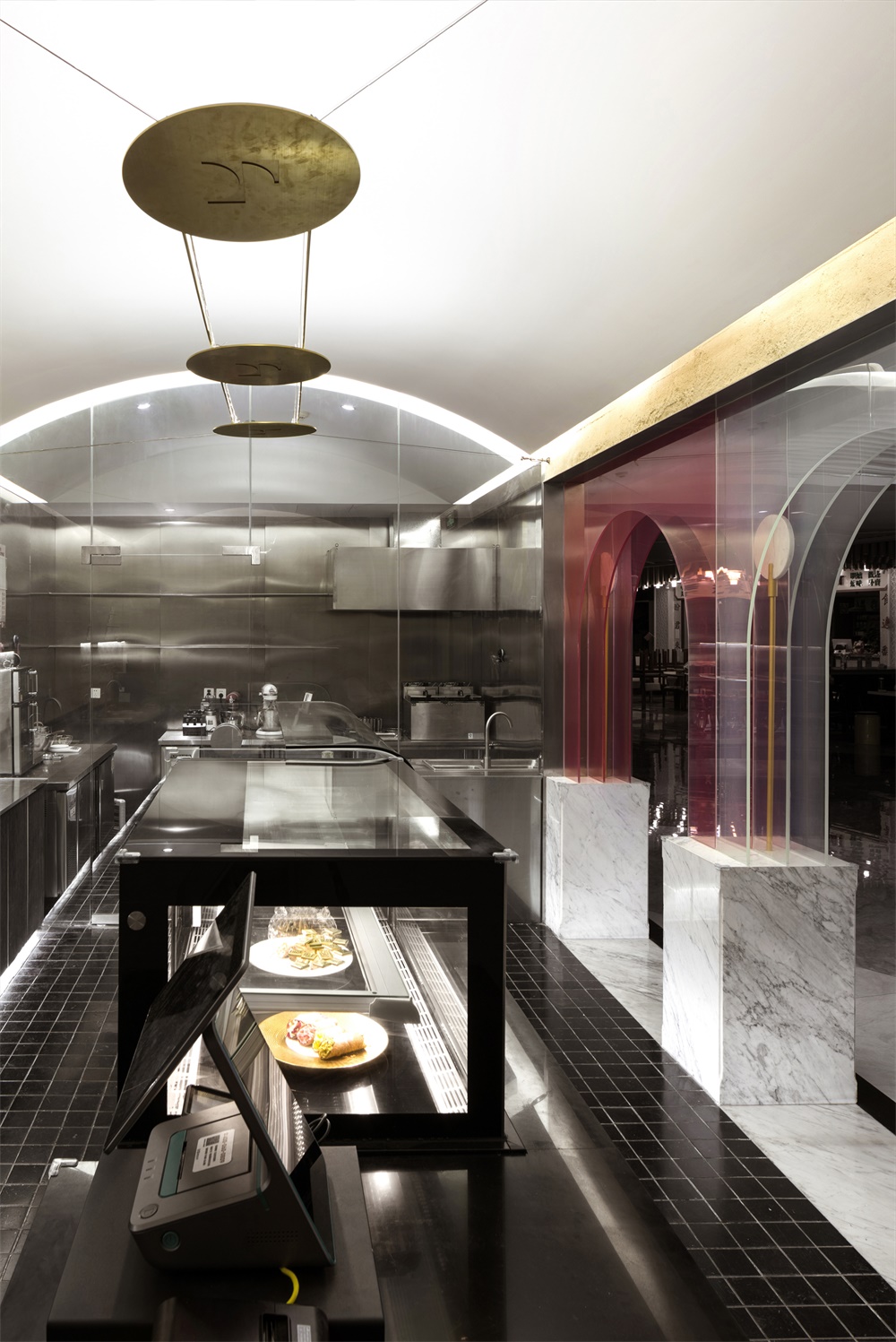 餐飲空間，甜品店設計，上海LENTOSCANA，尋長設計，甜品品牌空間，項目投稿