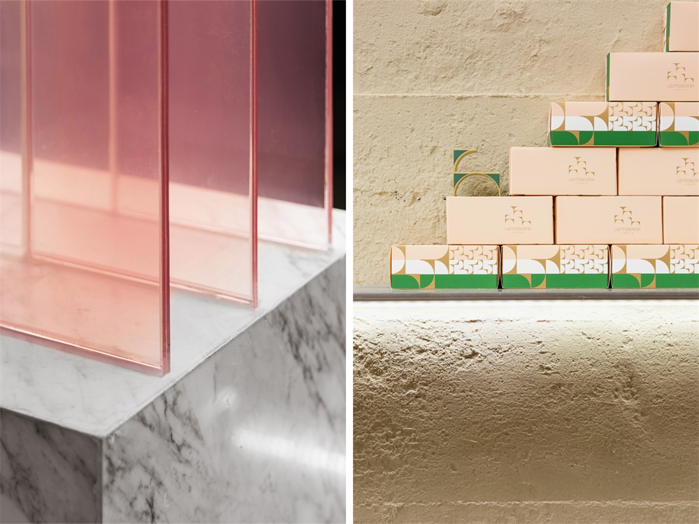 餐飲空間，甜品店設計，上海LENTOSCANA，尋長設計，甜品品牌空間，項目投稿