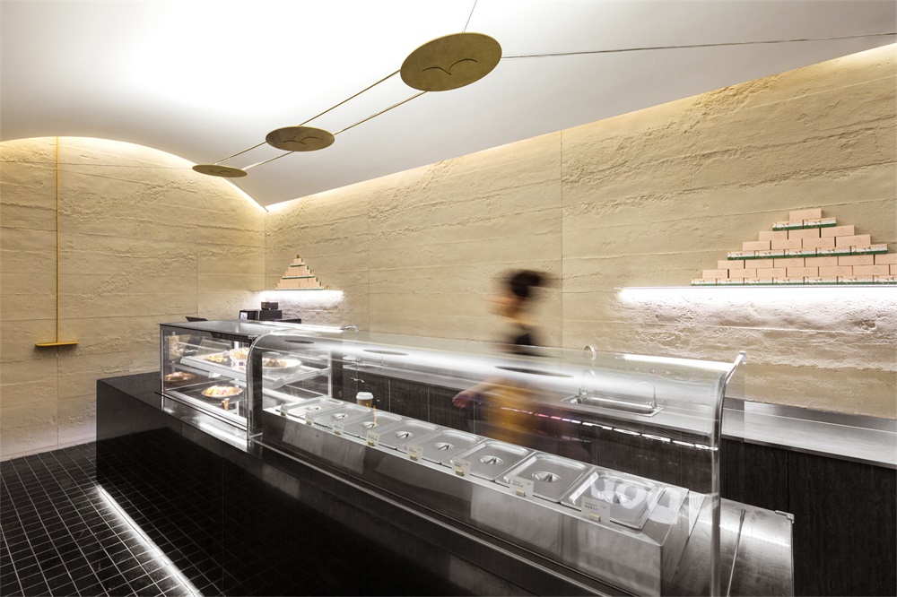 餐飲空間，甜品店設計，上海LENTOSCANA，尋長設計，甜品品牌空間，項目投稿