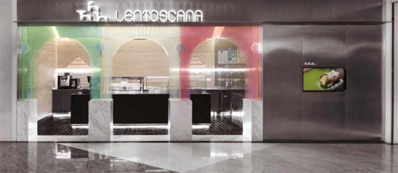 尋長設計│上海 LENTOSCANA品牌的藝術實驗