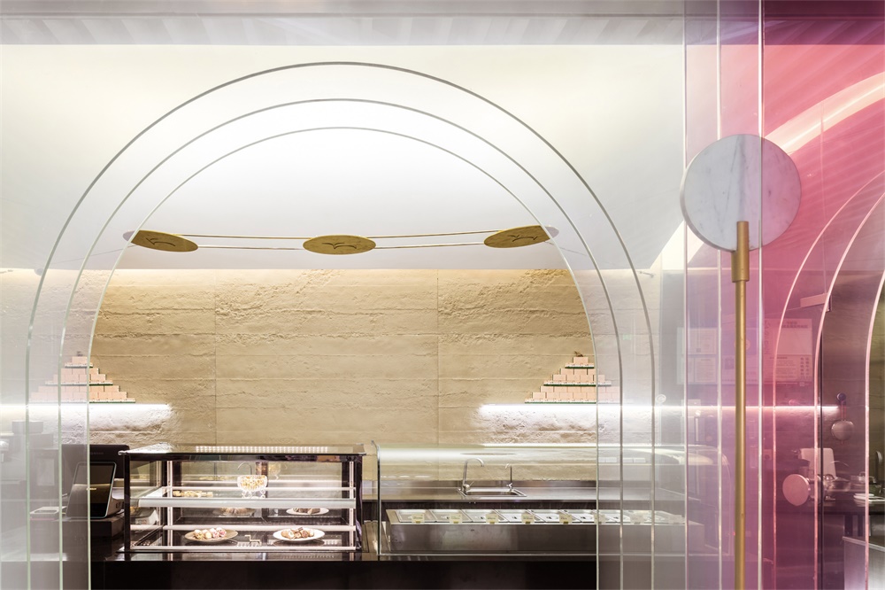 餐飲空間，甜品店設計，上海LENTOSCANA，尋長設計，甜品品牌空間，項目投稿
