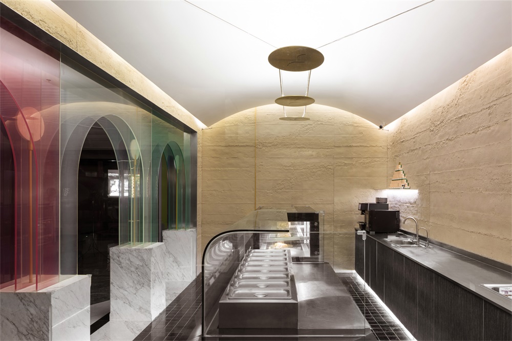 餐飲空間，甜品店設計，上海LENTOSCANA，尋長設計，甜品品牌空間，項目投稿