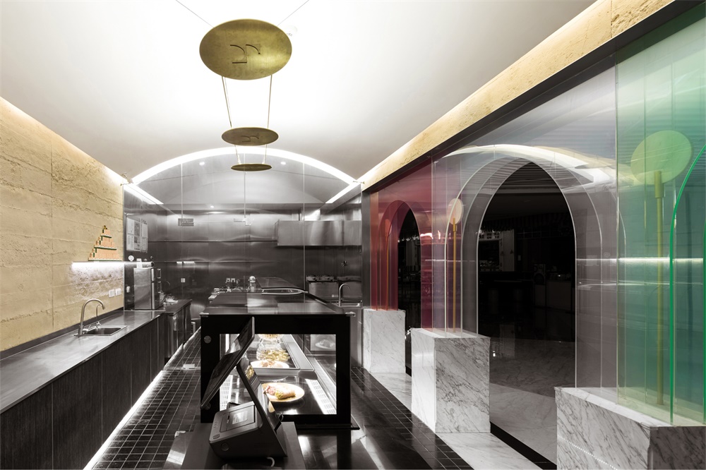 餐飲空間，甜品店設計，上海LENTOSCANA，尋長設計，甜品品牌空間，項目投稿