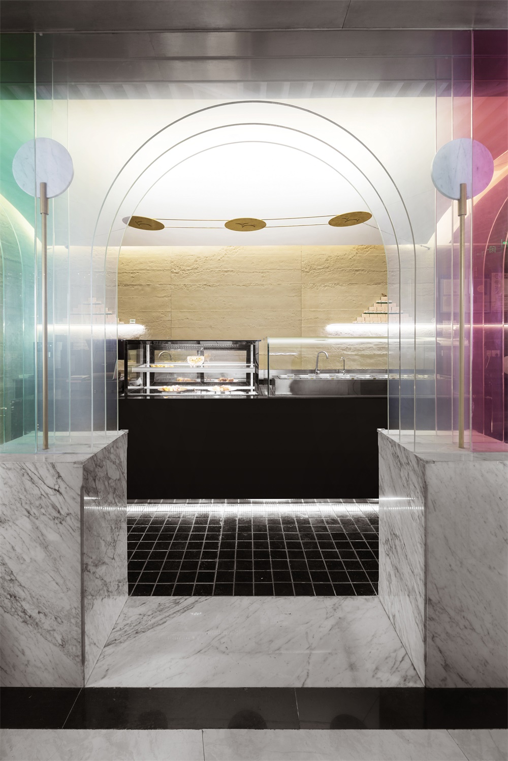 餐飲空間，甜品店設計，上海LENTOSCANA，尋長設計，甜品品牌空間，項目投稿