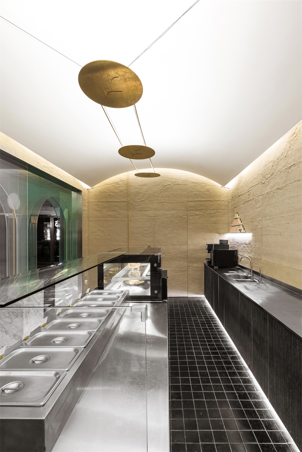 餐飲空間，甜品店設計，上海LENTOSCANA，尋長設計，甜品品牌空間，項目投稿