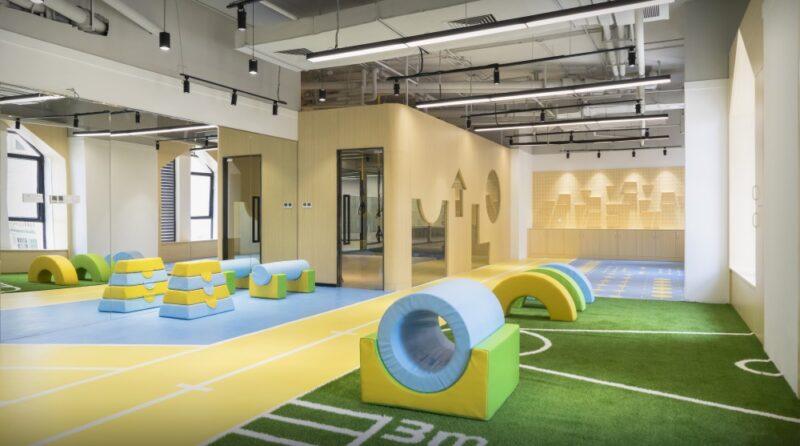 廣東厚幾設計 | 廣州敏樂加少兒體適能培訓空間