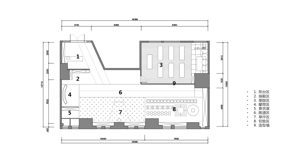 廣東厚幾設計,廣州敏樂加,少兒體適能培訓空間設計,兒童娛樂中心設計,項目投稿