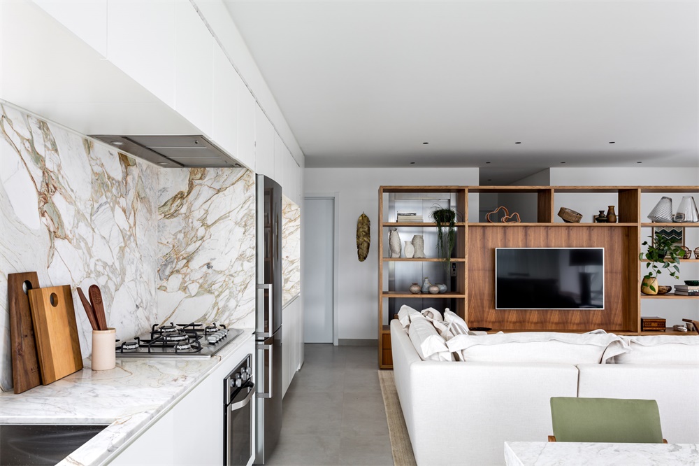 住宅空間，海邊度假公寓，翻新設計，現代公寓設計，度假公寓設計，Leandro Garcia