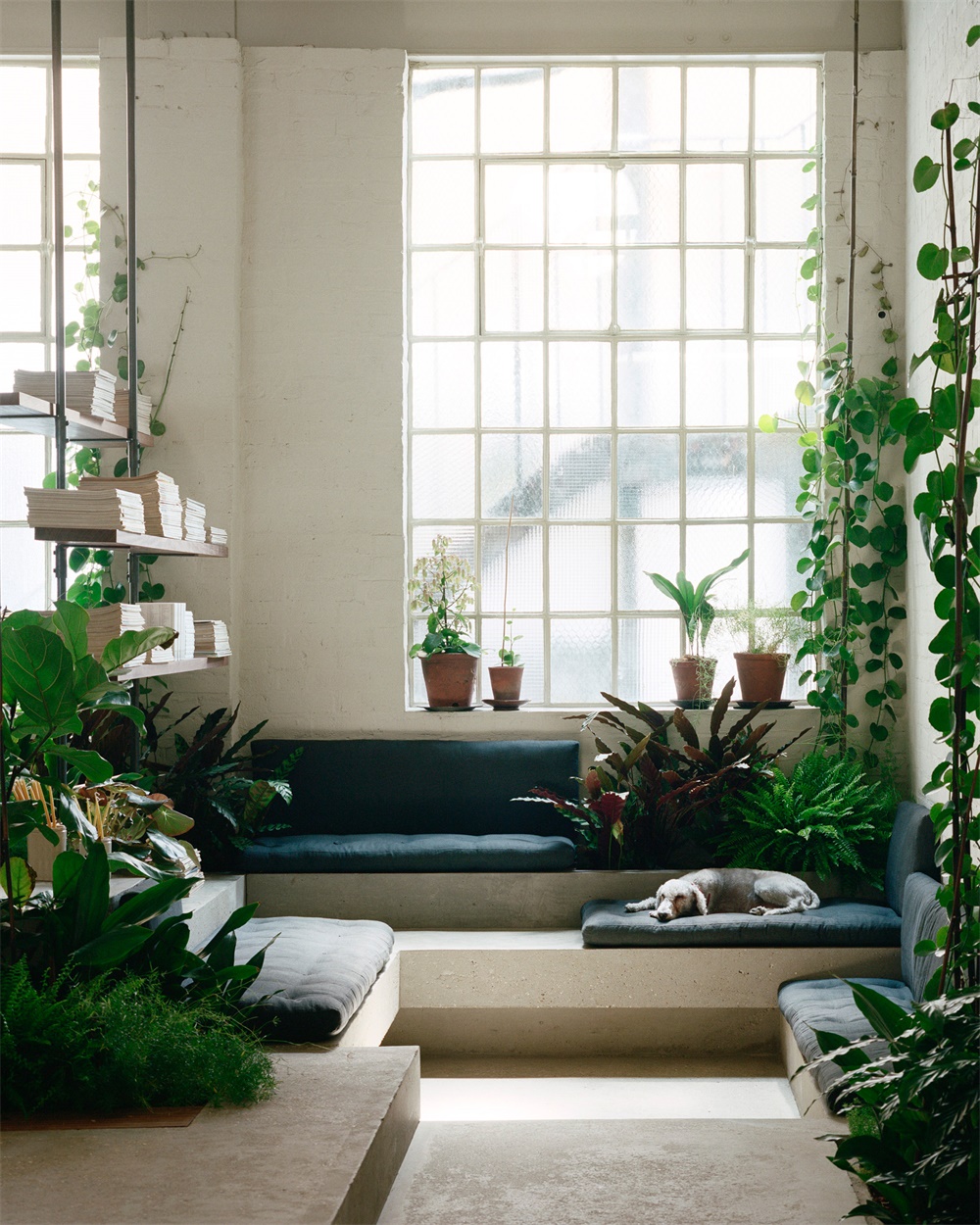 辦公空間，廠房改造，工業風辦公室，倫敦，照明品牌辦公室，PSLab照明