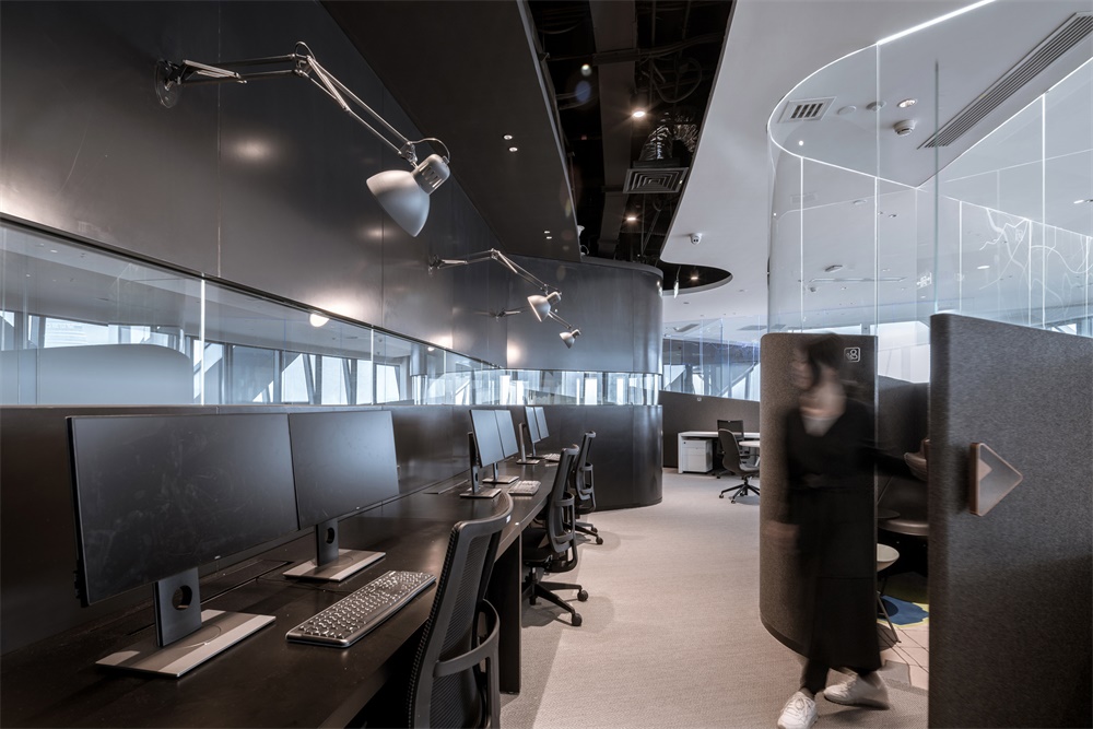 辦公空間,科技公司辦公室設計,北京辦公室設計,北京保利國際廣場,RayData辦公室設計,Precht