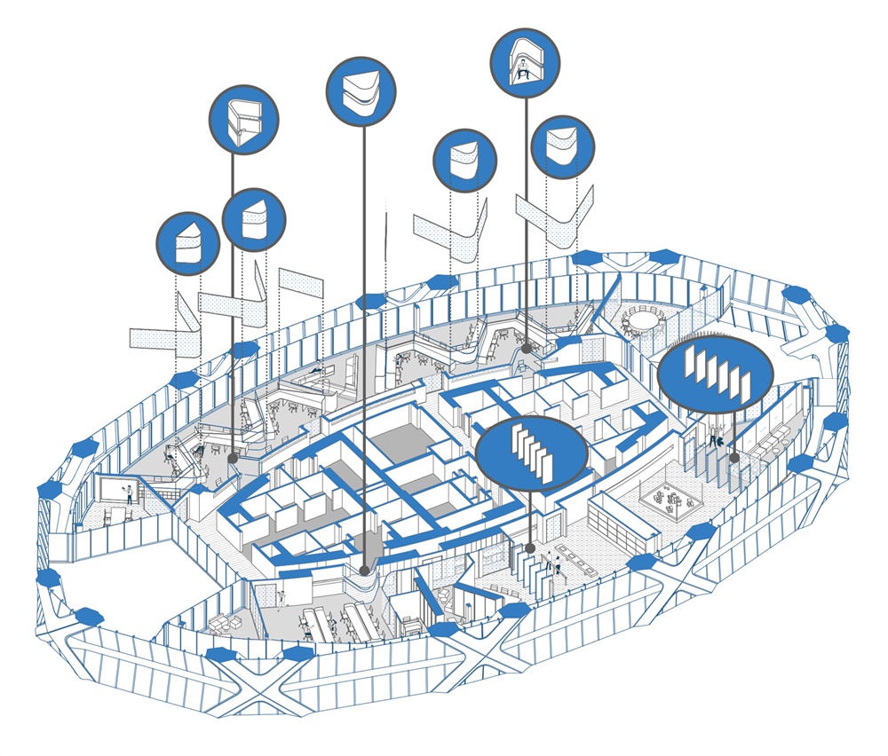 辦公空間,科技公司辦公室設計,北京辦公室設計,北京保利國際廣場,RayData辦公室設計,Precht
