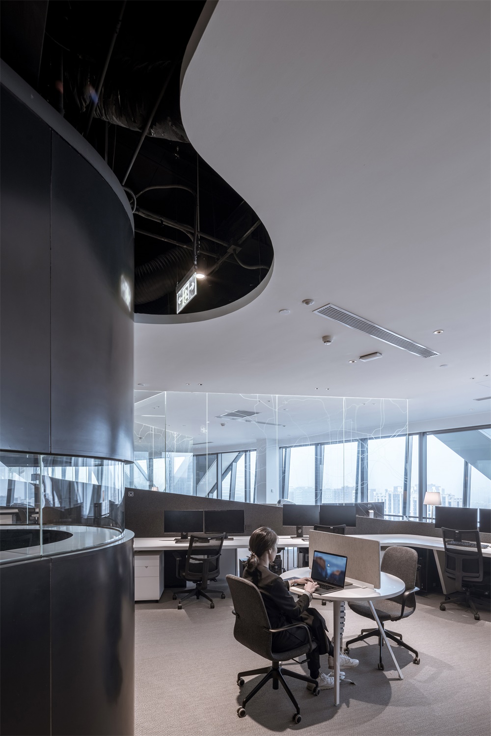 辦公空間,科技公司辦公室設計,北京辦公室設計,北京保利國際廣場,RayData辦公室設計,Precht