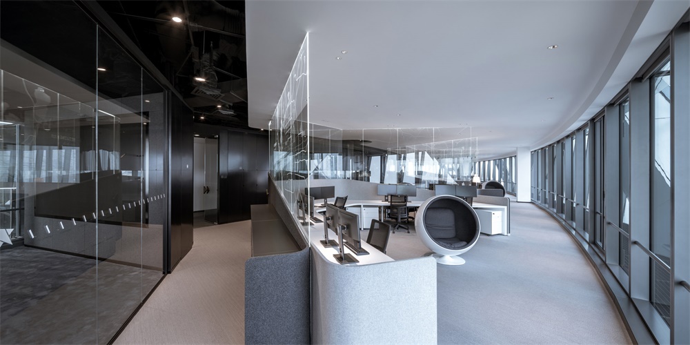 辦公空間，科技公司辦公室設計，北京辦公室設計，北京保利國際廣場，RayData辦公室設計，Precht