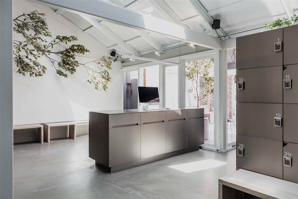 商業空間,健身中心,澳大利亞設計,健身房設計,Esoteriko