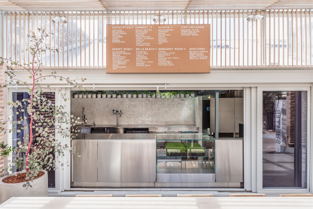 商業空間,健身中心,澳大利亞設計,健身房設計,Esoteriko