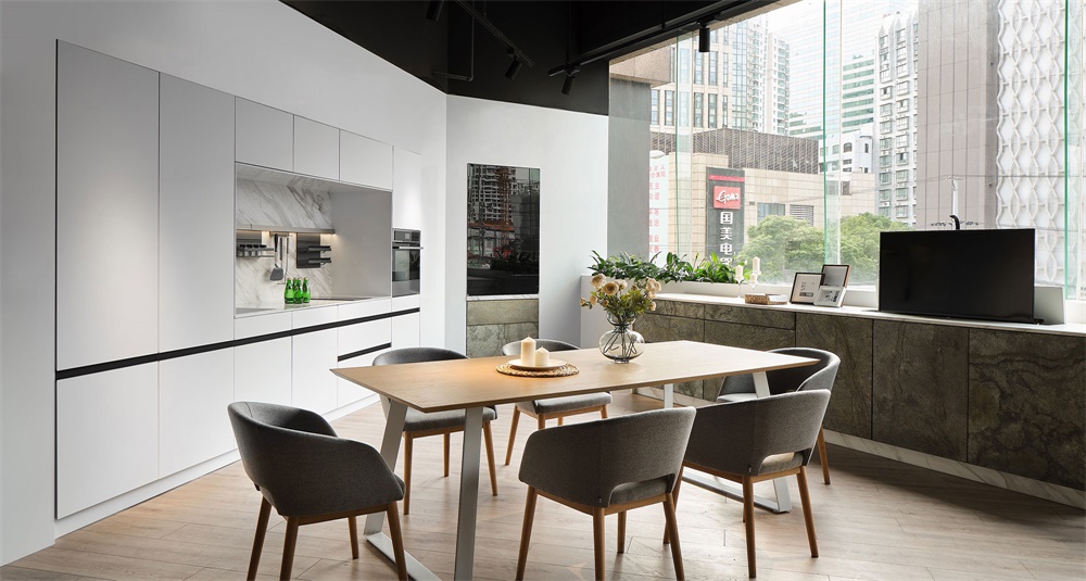 商業空間,展廳設計,特銘家居展廳,旗艦店設計,王征設計工作室,項目投稿