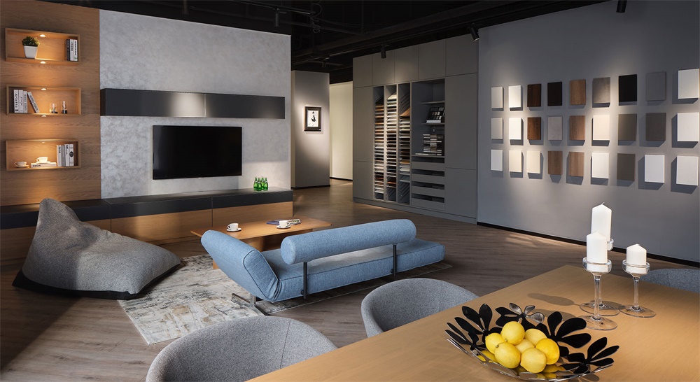 商業空間,展廳設計,特銘家居展廳,旗艦店設計,王征設計工作室,項目投稿