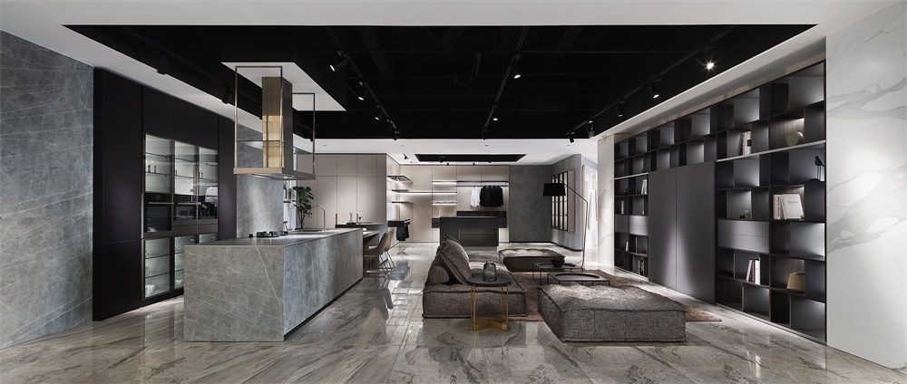 商業空間,展廳設計,特銘家居展廳,旗艦店設計,王征設計工作室,項目投稿