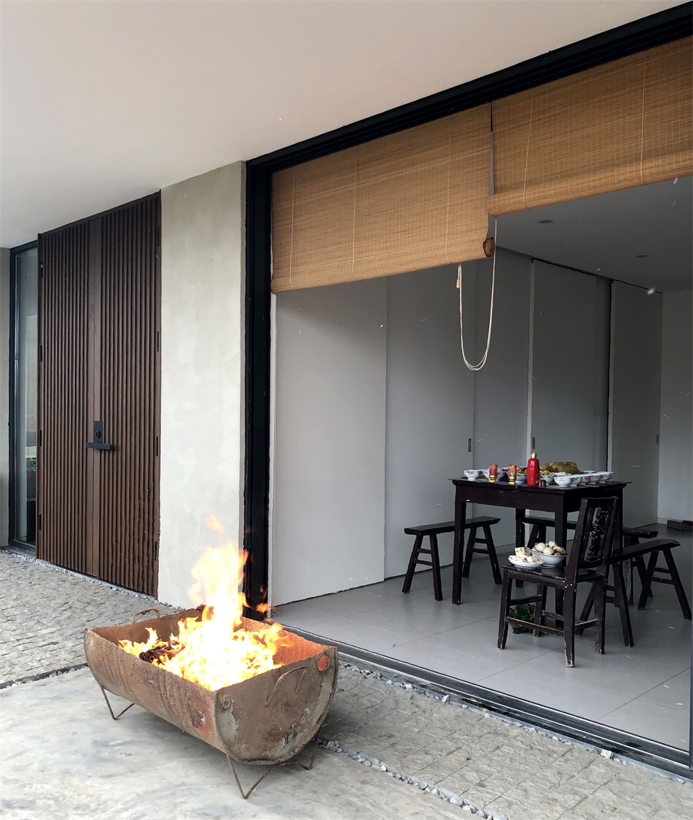 住宅空間,空格建築,上海郊區鄉建,田野住宅,鄉村私宅設計,項目投稿