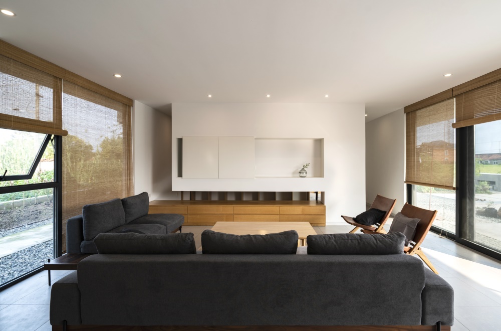 住宅空間,空格建築,上海郊區鄉建,田野住宅,鄉村私宅設計,項目投稿