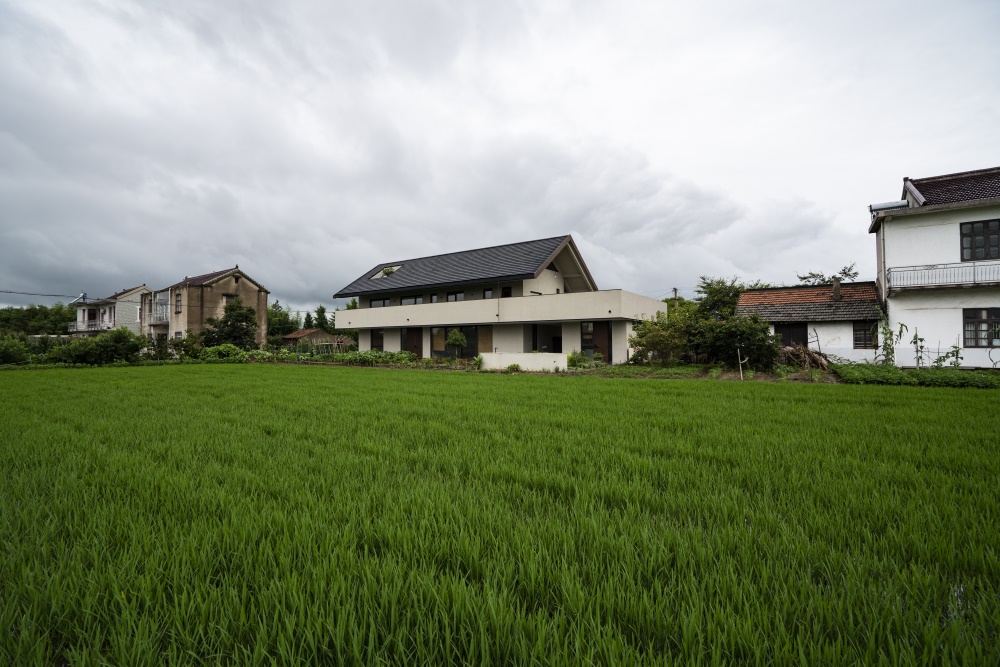 住宅空間,空格建築,上海郊區鄉建,田野住宅,鄉村私宅設計,項目投稿