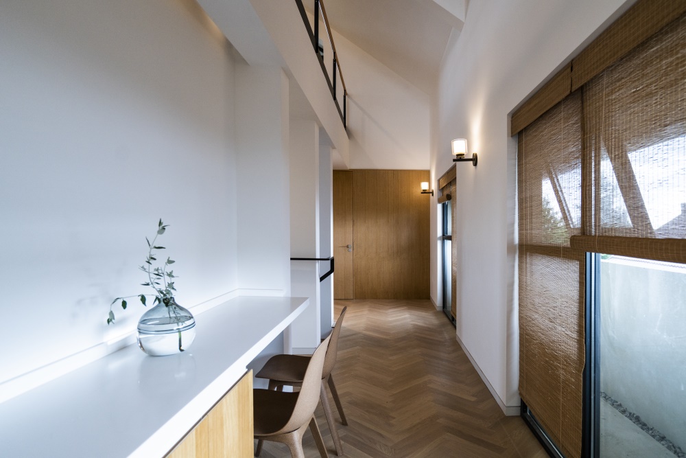 住宅空間,空格建築,上海郊區鄉建,田野住宅,鄉村私宅設計,項目投稿