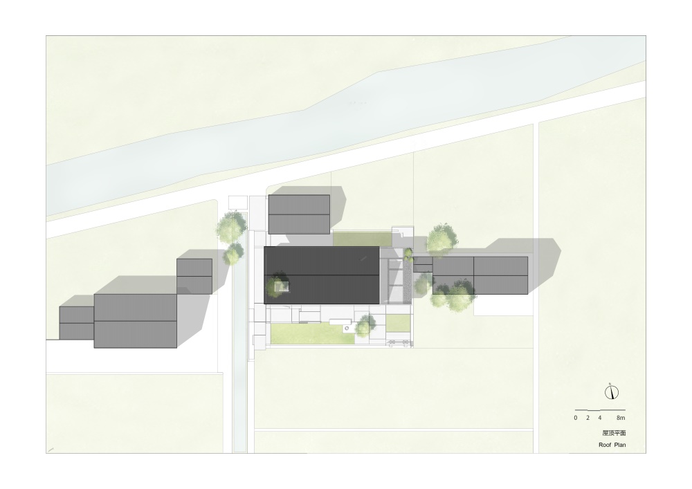 住宅空間,空格建築,上海郊區鄉建,田野住宅,鄉村私宅設計,項目投稿