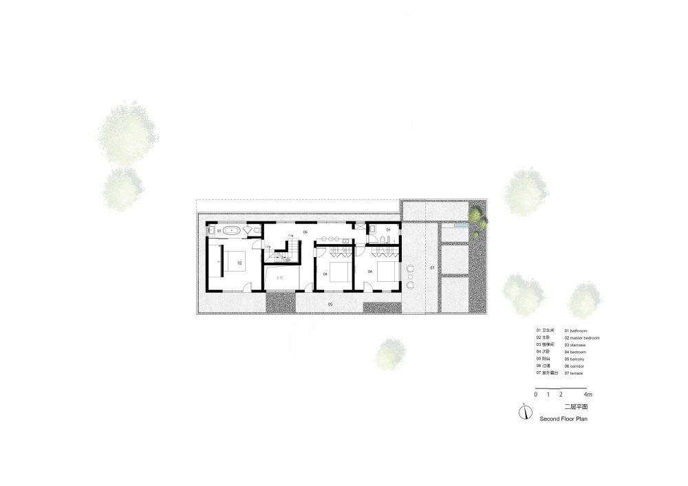 住宅空間,空格建築,上海郊區鄉建,田野住宅,鄉村私宅設計,項目投稿