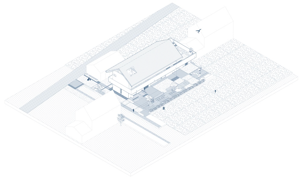 住宅空間,空格建築,上海郊區鄉建,田野住宅,鄉村私宅設計,項目投稿