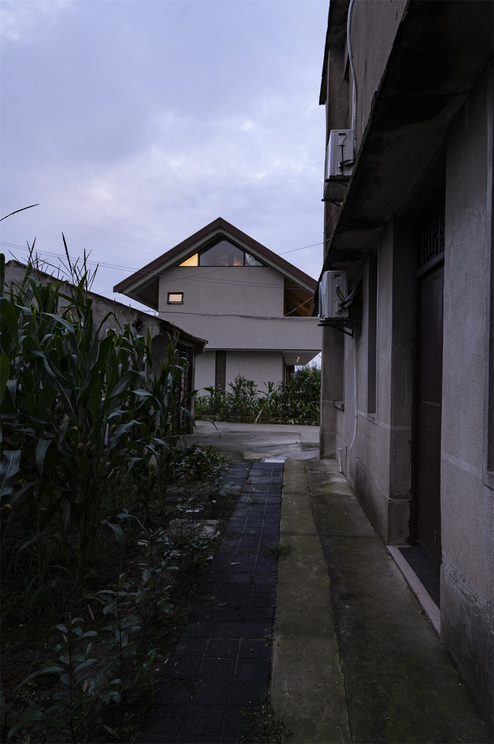住宅空間,空格建築,上海郊區鄉建,田野住宅,鄉村私宅設計,項目投稿