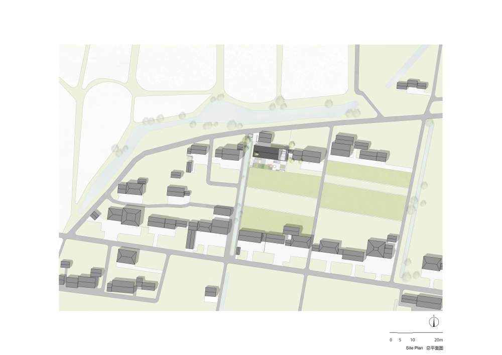 住宅空間,空格建築,上海郊區鄉建,田野住宅,鄉村私宅設計,項目投稿