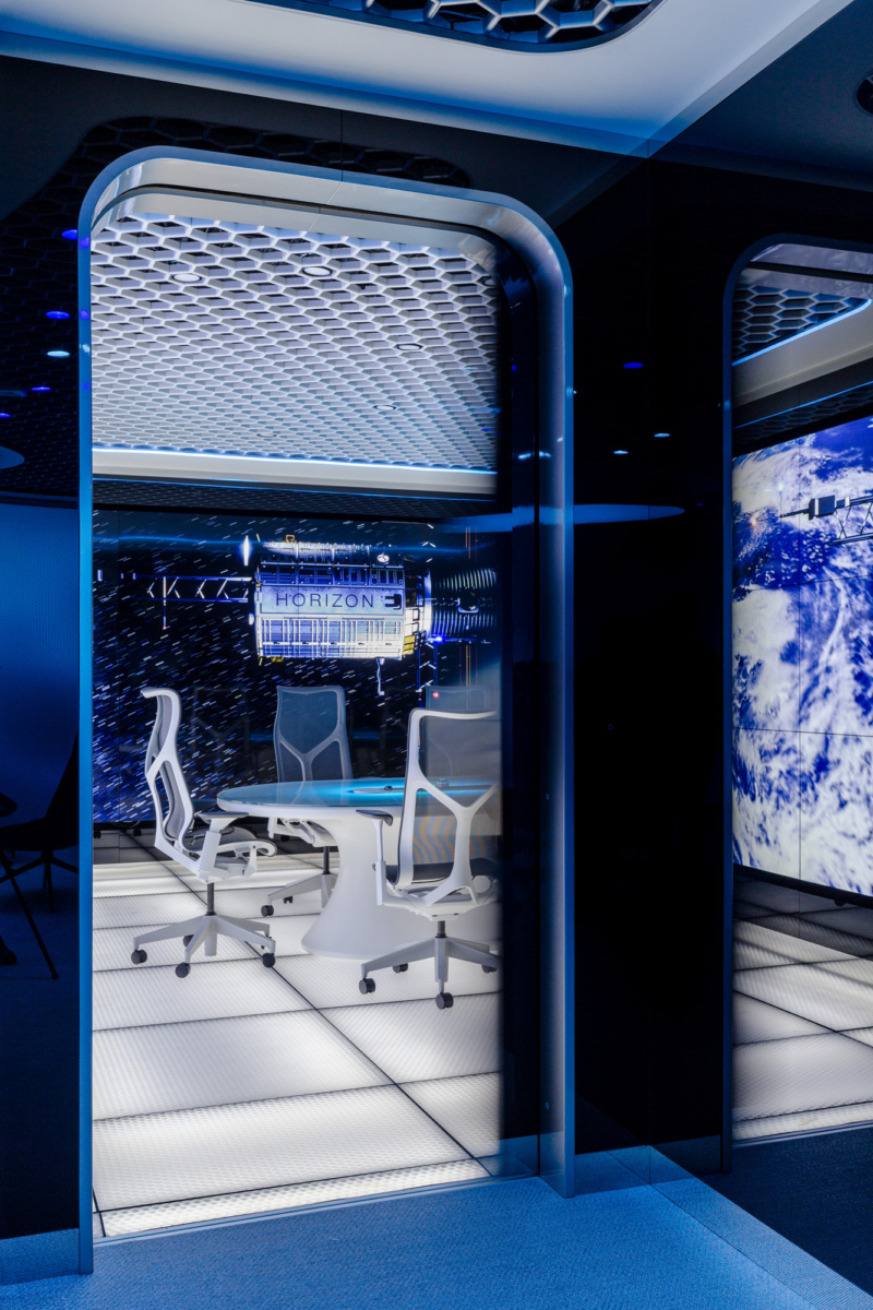 辦公空間,未來主義設計,科幻感辦公室,科技公司辦公室,波蘭華沙