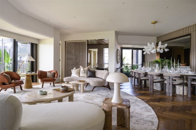 Brewin l 新加坡花園洋房300平米樣板間