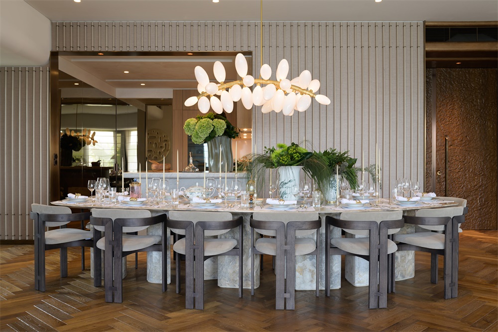 住宅空間,花園洋房樣板間,新加坡公寓設計,公寓設計,新加坡,樣板間設計,國外樣板間